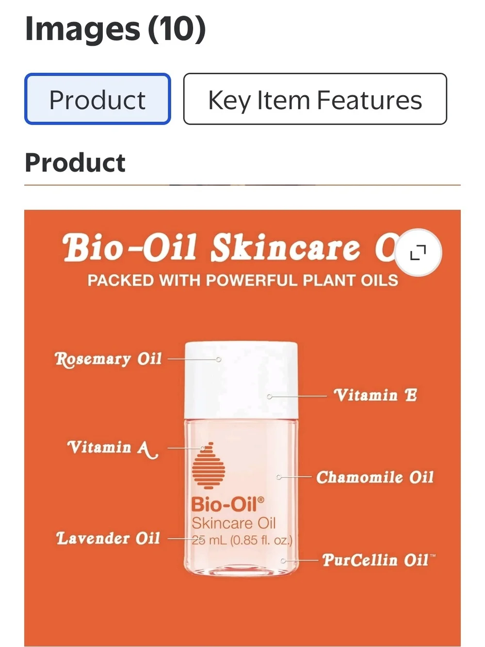 Bio-Oil Skincare Oil 25ml NIB Unused